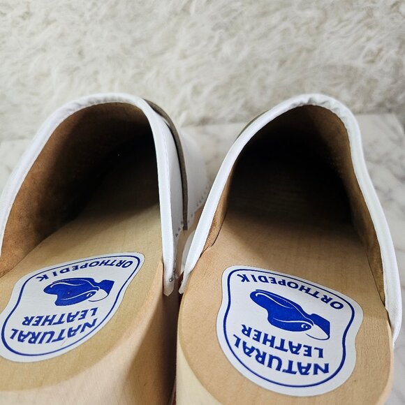 Orthopedic White Sandals - Picture 8 of 8